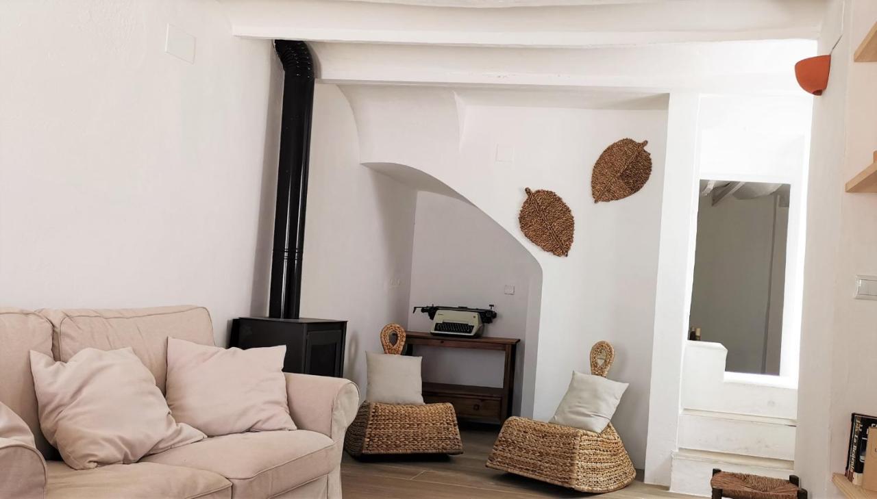Casa El Olmo De Navajas Villa Bagian luar foto