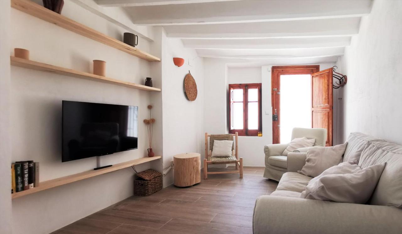 Casa El Olmo De Navajas Villa Bagian luar foto