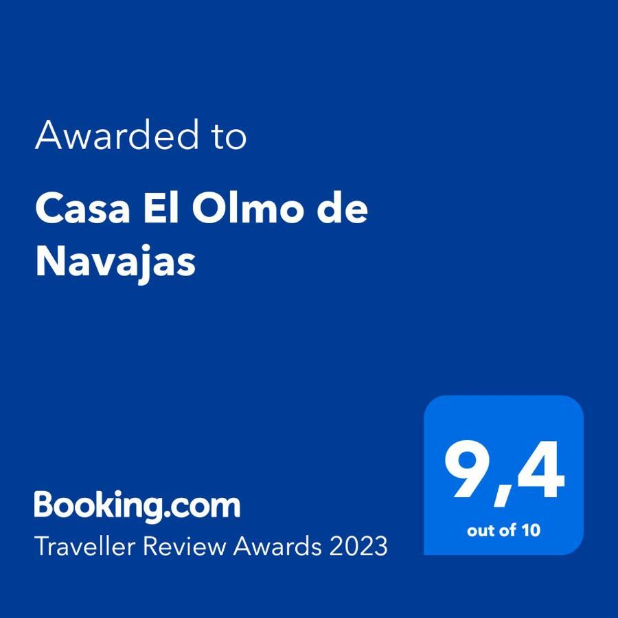 Casa El Olmo De Navajas Villa Bagian luar foto